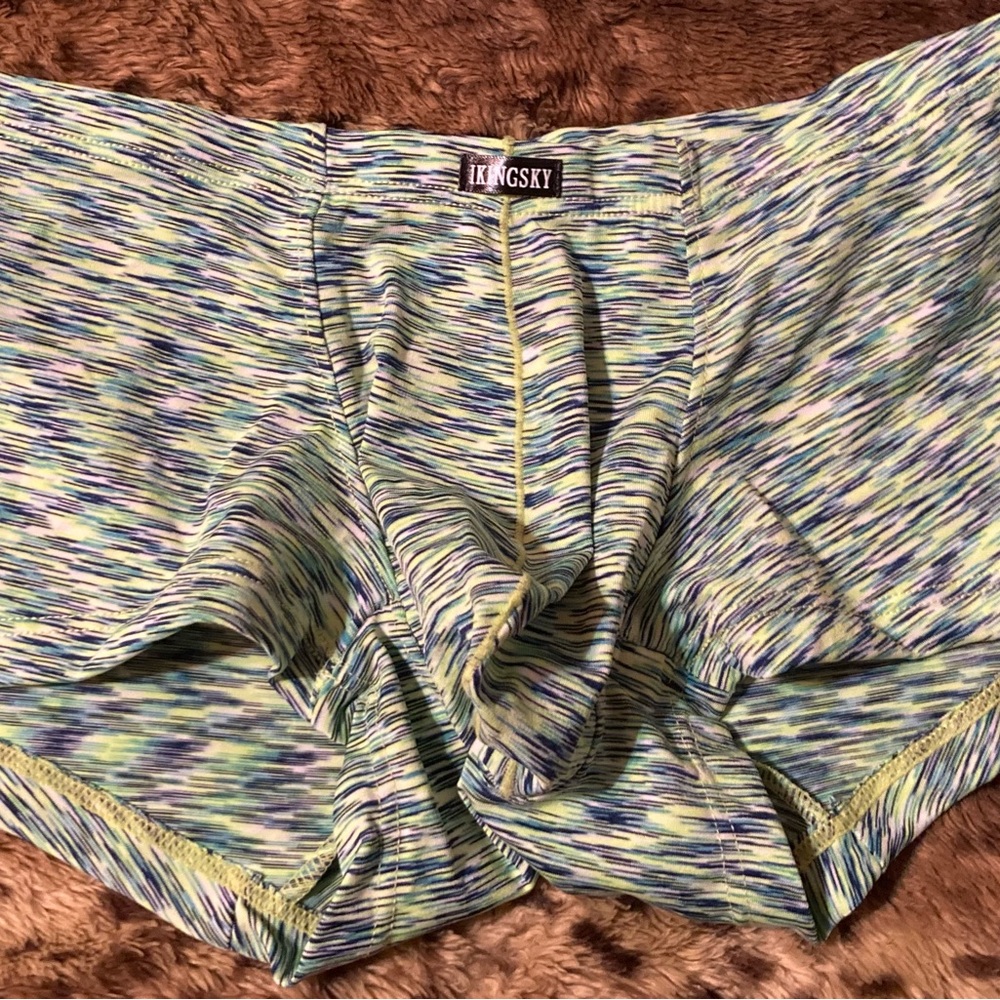 Mens Underwear Size L NEW Super-Stretchy IKINGSKY Undies***!